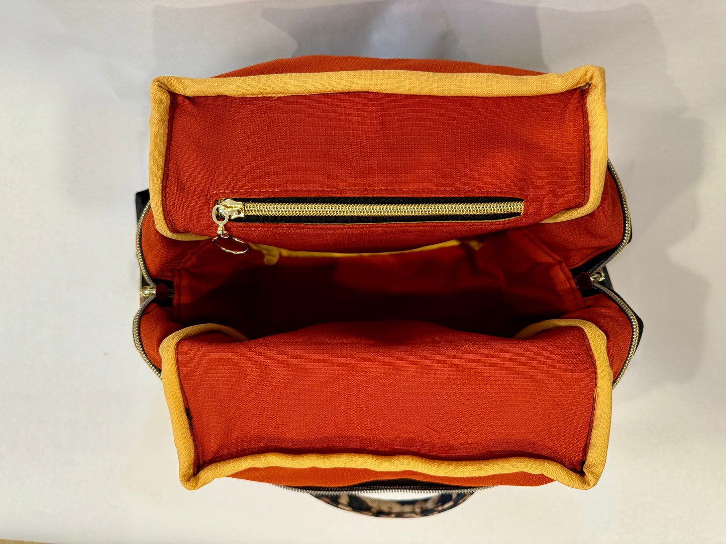 Leopard Print Mini Backpack