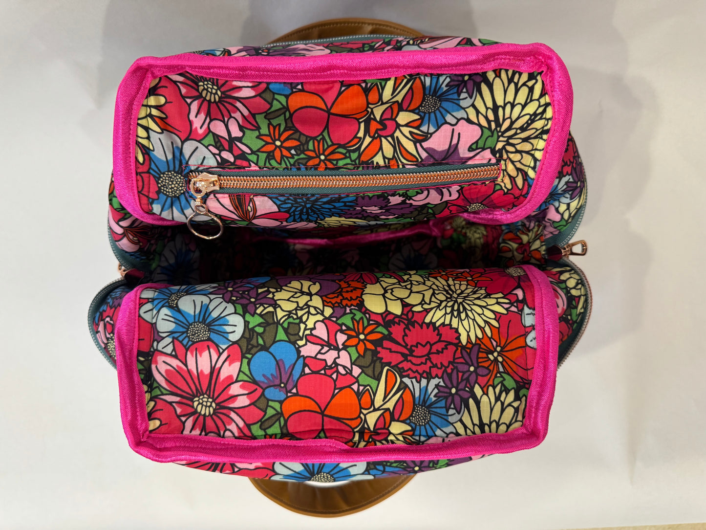 Whimsical Garden Mini Backpack